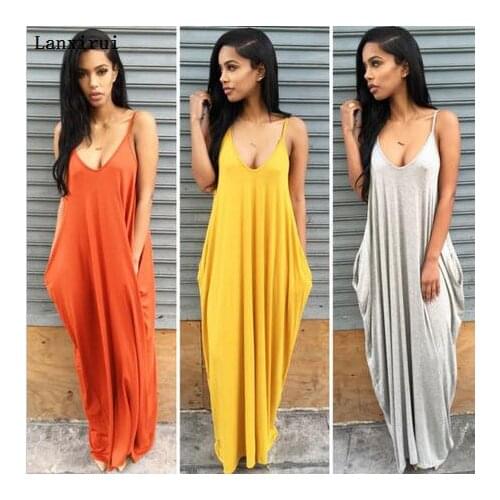 Lanxirui Long Summer Dresses