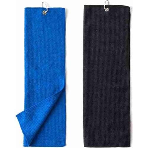 Hot-selling golf towels, waffle running towels, golf yoga towels and quick-drying towels