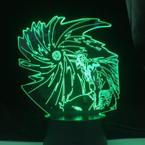 Fathers Day Best Choice Vasto Lorde Ichigo Anime Lamp Bleach Light for Bedroom Decor Gift For Men Dropshipping Best