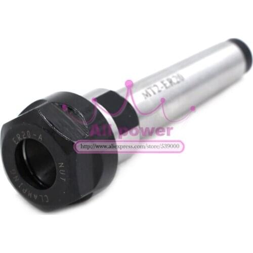 Brand New ER20 MT2 M10 Milling Collet Chuck Holder