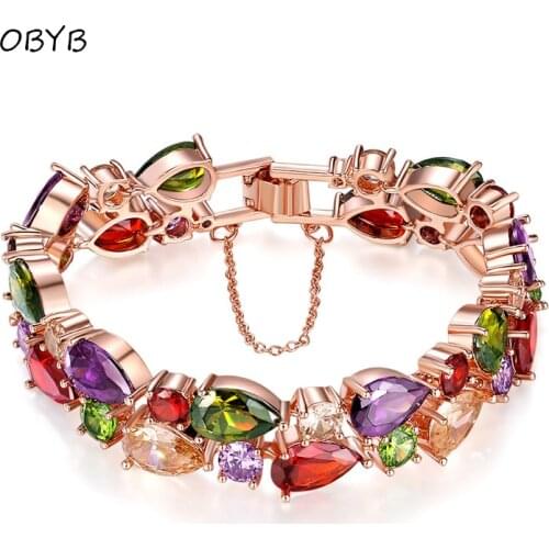 Синие браслеты OBYB China At AliExpress