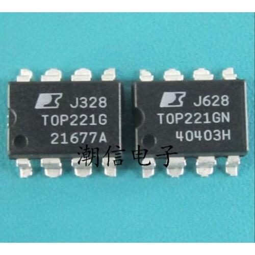 Xinyuan TOP222GN TOP222G TOP222 patch SOP - 8-100% good three-terminal off-line PWM switch 10PCS/LOT