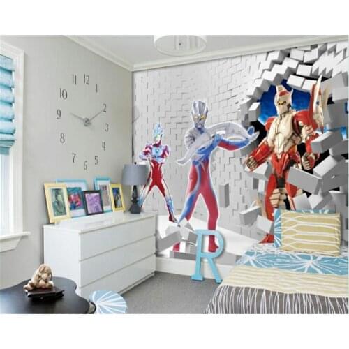 Custom 3D Wallpaper 8D Mural Childrens Room Bedroom Background Wall Decoration Painting