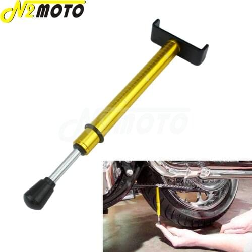 Motorcycle 10 Lb Belt Tension Gauge Pro Tool For Harley Sportster Dyna Softail Touring Belt Driver Bikes Adjustable Tensioner