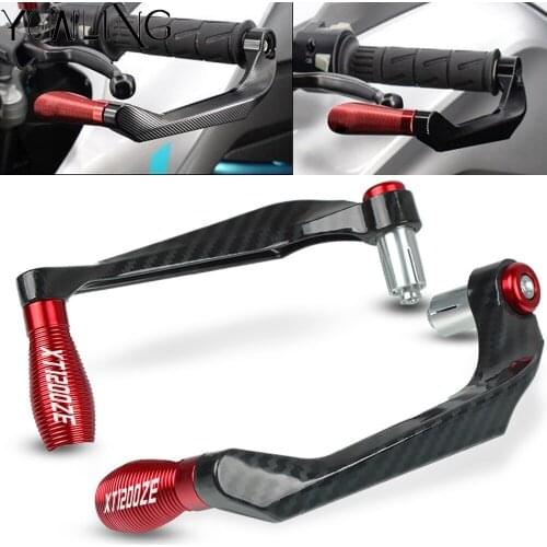 Motorcycle Handlebar Grips Guard Brake Clutch Levers Guard Protector For yamaha SUPERTENERE XT1200ZE 2012 2013 2014 2015 2016