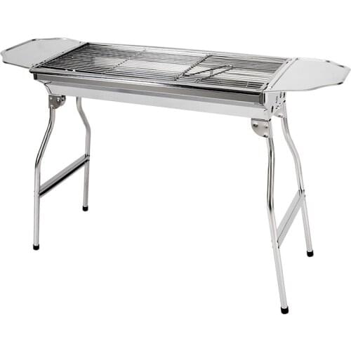 Barbecue BBQ Grill Net Stainless Steel Rack Grid Grate Replacement for Camping CFE