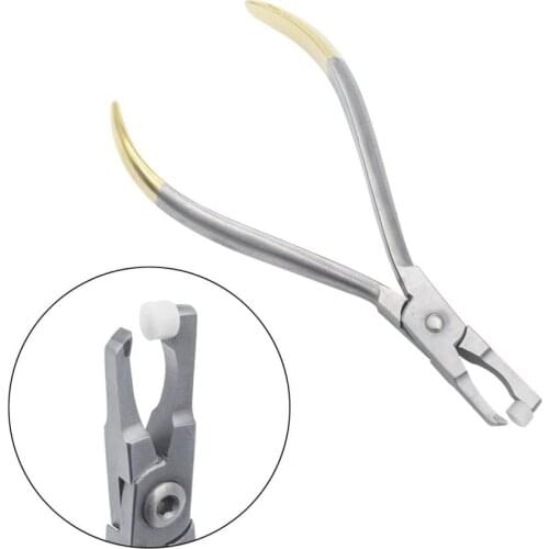 Dental Orthodontic Band Removing Plier Bracket Remove Forcep Dental Orthodontic Remover Instrument Long Head