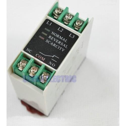 TL-2238 3 Phase 220V~660V 50Hz/60Hz Phase Failure Loss Sequence Relay Electronic Protection
