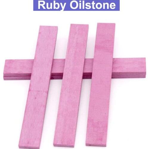 URANN Kitchen knife Sharpener Grinder Ruby Oilstone Polishing Stone Grit 3000 Whetstone Grind Sharpener System Graver Whetstone