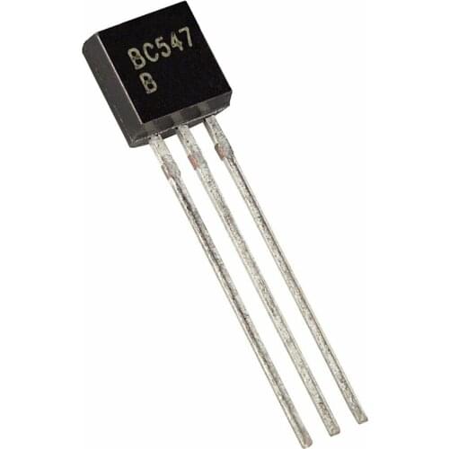 BC547 NPN Transistor - Pack of 40