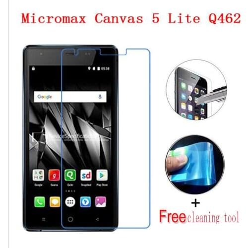 2PCS Ultra-thin Nano-proof membrane not glass Screen Protector for Micromax Bolt Q326 Yureka Plus Q462 Q334 D305 Q338 Q392