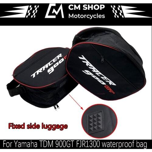 Motorcycle Waterproof Luggage Tool Kit For YAMAHA FJR 1300/900 TDM TRACER 900GT Tracer