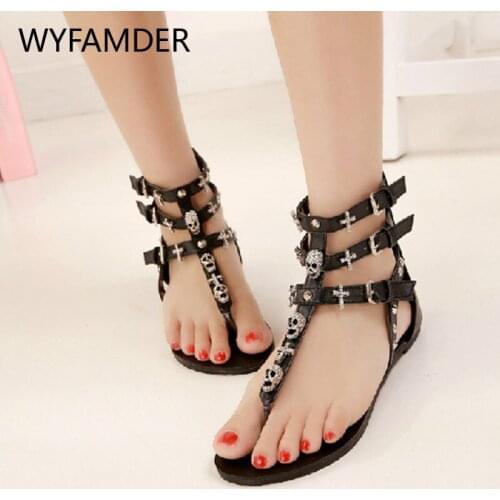WYFAMDER Women's Sandals