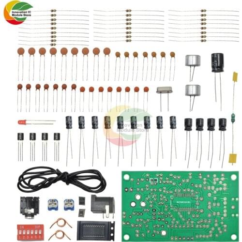 BH1417 FM Broadcast Transmitter Part Wireless FM Stereo Transmitter Module Digital Radio Station PLL Stereo DIY Kit for TV Audio