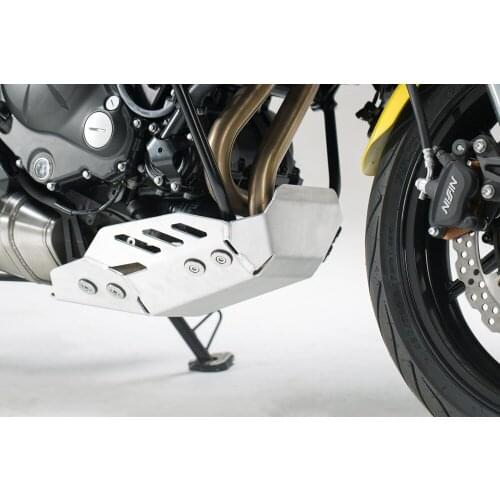 Motorcycle Aluminum alloy Skid Plate Engine Guard Chassis Protection Cover For kawasaki VERSYS 650 LE650E KLE650 Accessories