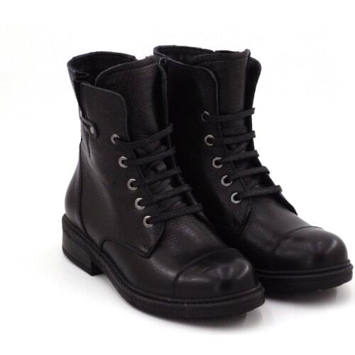 Womens Genuine Leather Boots 2020 Autumn Winter Fashion High Quality Ultra Comfort Made in Turkey