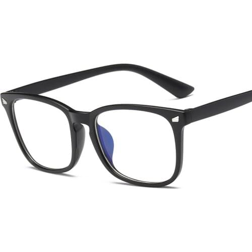 Women men Square Glasses frame Female Brand Designer gafas De Sol Spectacle Plain Glasses Gafas eyeglasses eyewear for women men