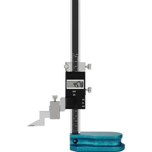 0-300mm/12inch Digital height vernier caliper gauge electronic height gauge with single beam