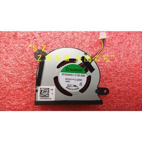 Genuine New Free Shipping CPU Cooling fan For ASUS VIVOBOOK X200 X200CA X201 cooler EF50060S1-C190-S9A Brand New&Fully tested