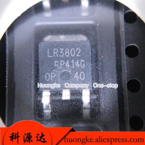 10PCS/LOT IRLR3802PBF LR3802 TO-252 IN STOCK