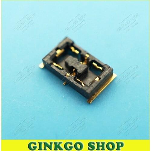 10pcs/lot Original New Battery Connector Battery Contact Pins For Xiao mi 4 Mobile phone