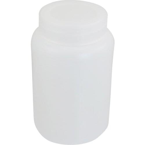 2000ml White Plastic Graduated Laboratory Chemical Capacity Storage Bottle
