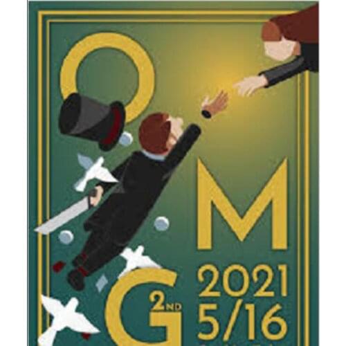 2021 2st OMG Maigc Gathering Magic tricks