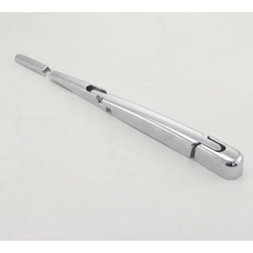 4PCS Car Chrome Tail Rear Window Windscreen Wiper Cover Trim For Kia Sportage Kx5 2015-2018 Car Exterior Accessories Styling