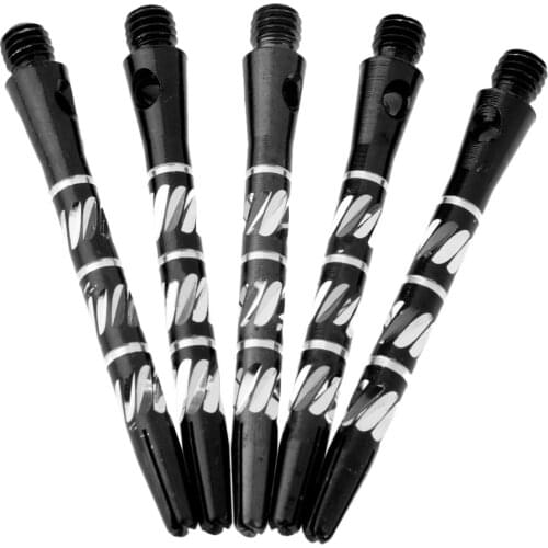 5Pcs 45mm 2BA Thread Alloy Dart Stems Re Grooved Darts Shafts Replacement Dart Accessories