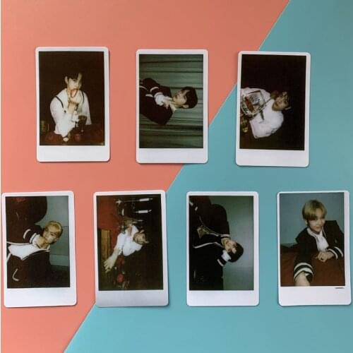 7PCS/Set KPOP ENHYPEN Photocard New Album HD Photo LOMO Card For Fans Gift Collection