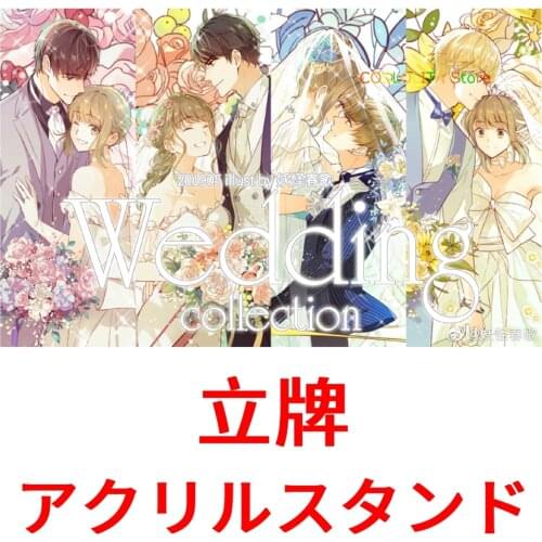 Anime Love and Producer Victor Zhou Qiluo Cute Stand Figure Cosplay Acrylic Cartoon Model Plate Desk Decor Birthday Xmas Gifts