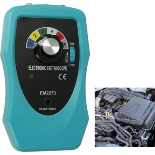 Automobile Electronic Stethoscope, Engine Chassis Mechanical Failure, Listener Diagnosis and Testing Instrument EM2273-340
