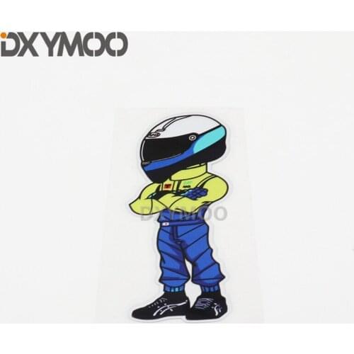 Car Styling Vinyl Decal Automobile Truck Body Window Tail Door Sticker Bumper for FD2 SI Spoon Sports GK5 12x5cm