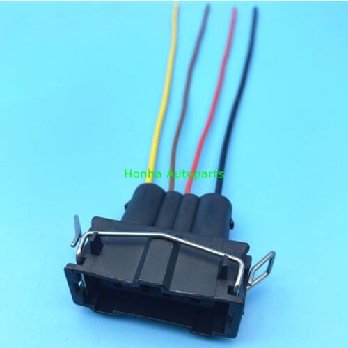 Free shipping 500pcs H1014 DJ70423-3.5/6.34Pin 6.3mm AMP Car Electrical Wire Connectors for VW,BMW,Audi,Toyota,NISSAN AND other