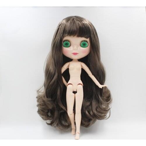 Free Shipping Top discount 4 COLORS BIG EYES DIY Nude Blyth Doll item NO. 821J Doll limited gift special price cheap offer toy