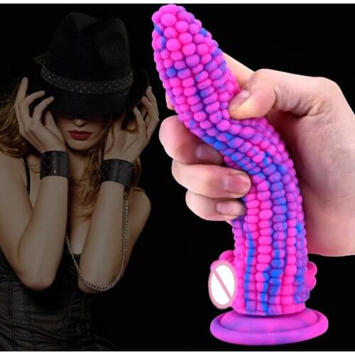 Big Dildo Vegetable Corn Dildo With Suction Cup Sex Toys For Women Big Anal Plug Flirting Masturbation Products Sex Shop