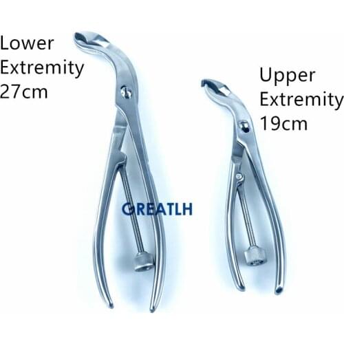 Centralized reduction forceps Upper lower Extremity Bone forceps veterinarian orthopedics Instruments