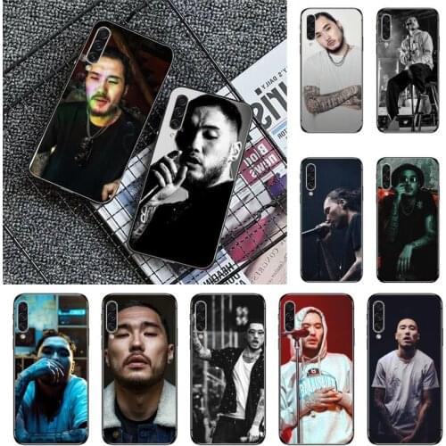Scriptonite famous singer Phone Case For Samsung galaxy A S note 10 7 8 9 20 30 31 40 50 51 70 71 21 s ultra plus