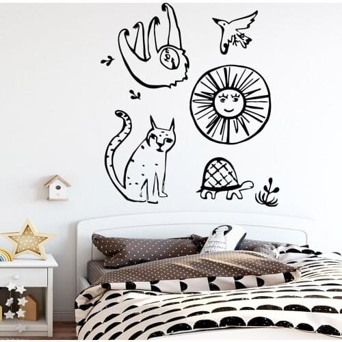 COCOPLAY (装饰品) Animal Wall Stickers