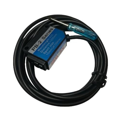 Background suppression sensor diffuse reflection photoelectric switch PB-2 series sensing is not affected by color and backgroun