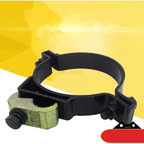 For CATERPILLAR CAT CAT320B C D Excavator Large medium bucket arm cylinder clamp hoop pipe clamp oil card Excavator Accessories