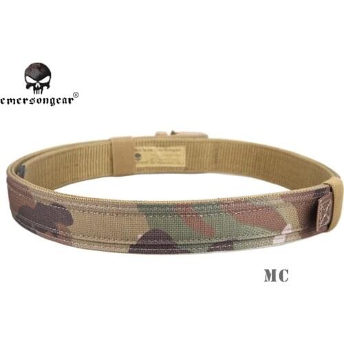 Emersongear Hard 1.5 Inch Shooter Belt Airsoft Combat Belt Men Belt Multicam EM9250