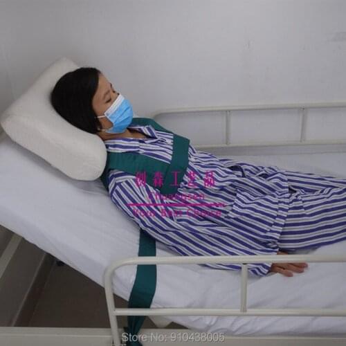 Restraint back brace ,shoulder constraint strap,good quality protector belt universal for wheelchairs & uncontrolled patients