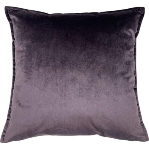 Hot Sale Super Soft Velvet Cushion Cover Throw Pillowcase For Sofa Car Chair