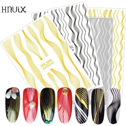 HNUIX Tapes And Threads For Nail Design