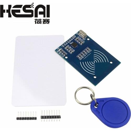 RFID Module RC522 Kits 13.56 Mhz 6cm With Tags SPI Write & Read for arduino Diy Kit