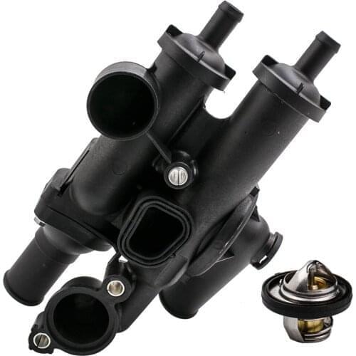 Thermostat Housing For Chrysler 200 2.4L 2011-2014 55111016AD For Dodge Caliber 2.0L, 2.4L 2007 - 2011 4884873AA