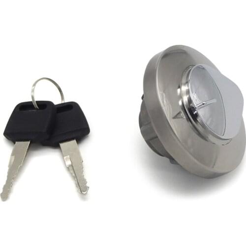 Fuel Cap With Tank Key Cover For Honda CA125 (REBEL) CMX250 CMX450C VF750C VF750C2 VT1100C VT1100C2 VT1300 CR VTX1300C VTX1300S