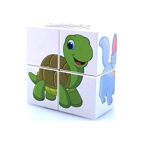 KUPSS Magnetic Blocks Puzzle Animals