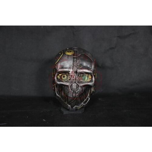 Dishonored 2 Corvo Attano Mask Dishonored Corvo Attano Helmet For Cosplay Accessories